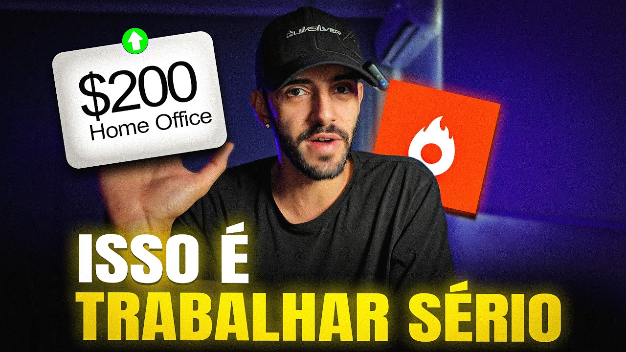 Como TRABALHAR SÉRIO de Casa, isso que Funciona para Ganhar Dinheiro (2026)