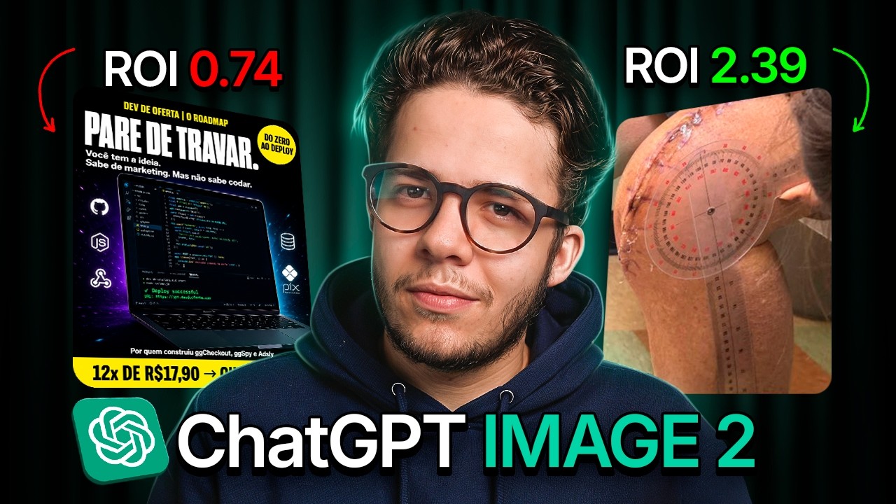 Como fazer Criativos com o ChatGPT Images 2.0