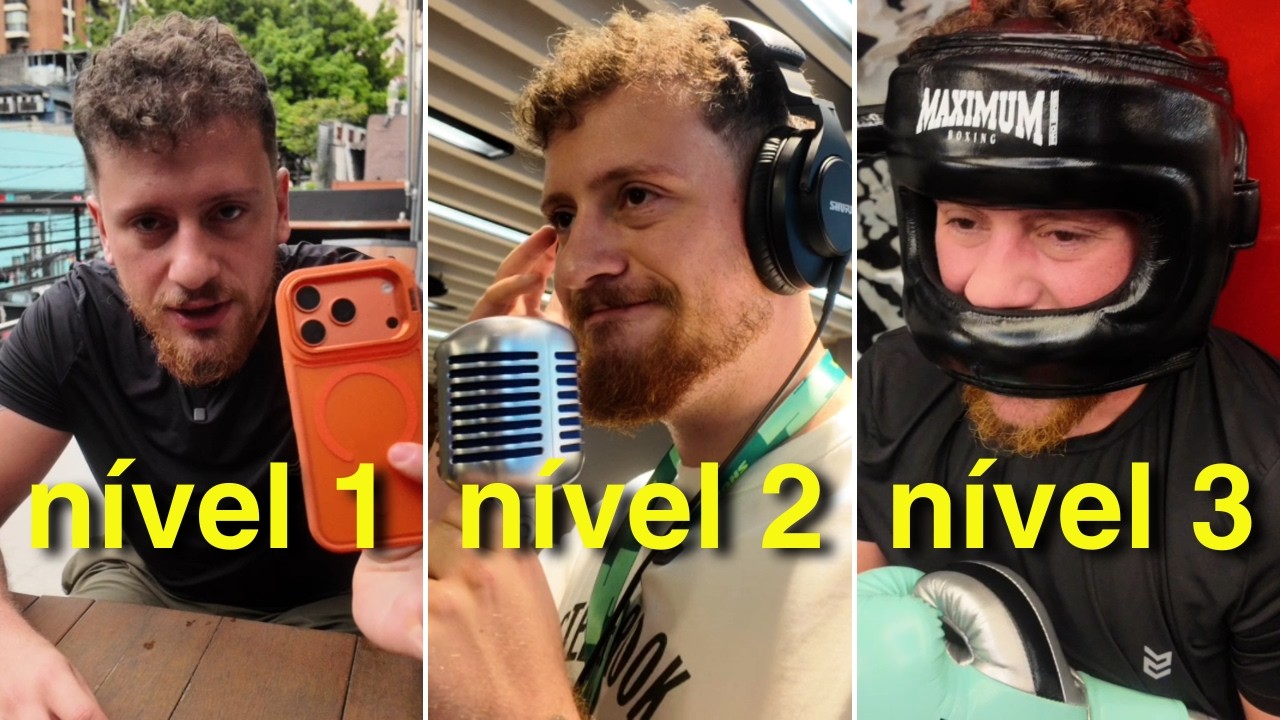 Como organizo minha vida: Conteúdo, Boxe e Networking