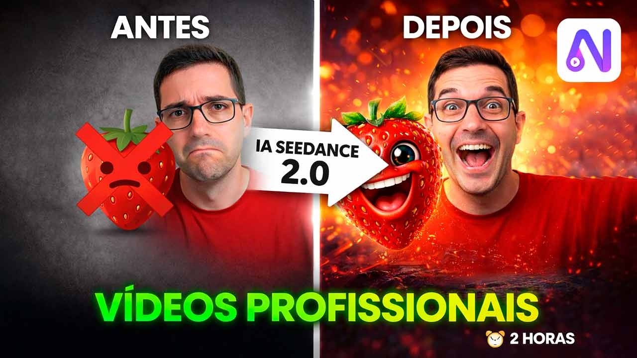 Criar Vídeos Sem Aparecer: Ganhe Dinheiro com IA + Seedance 2.0 no YouTube