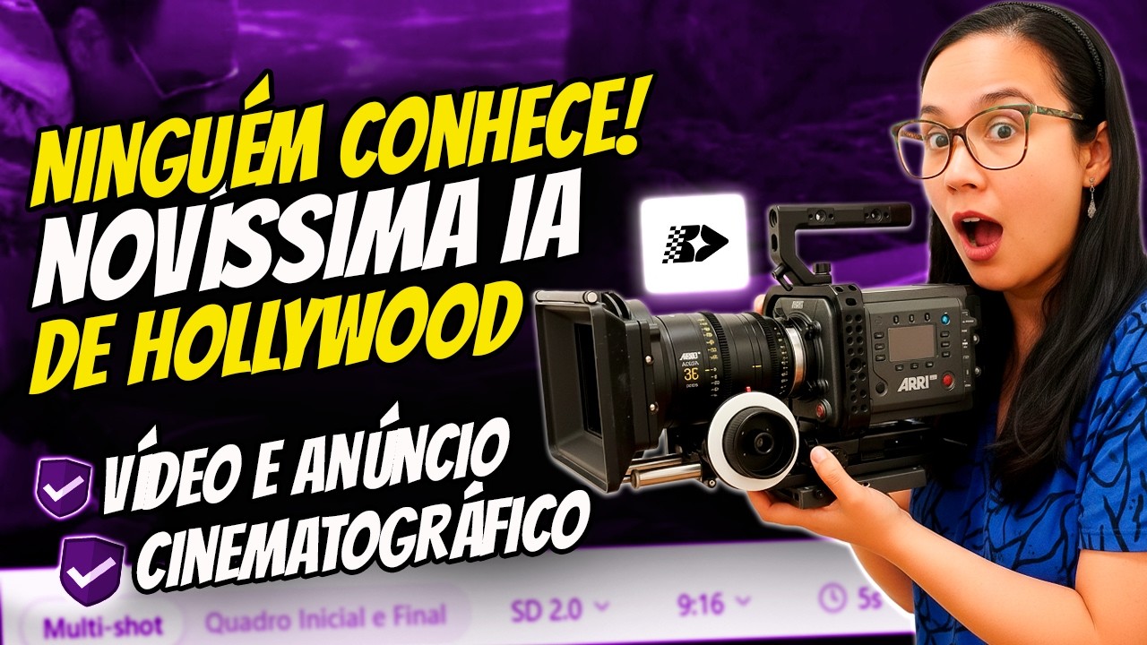 Crie Vídeos e Anúncios Cinematográficos com o Novo APP de IA da Renoise