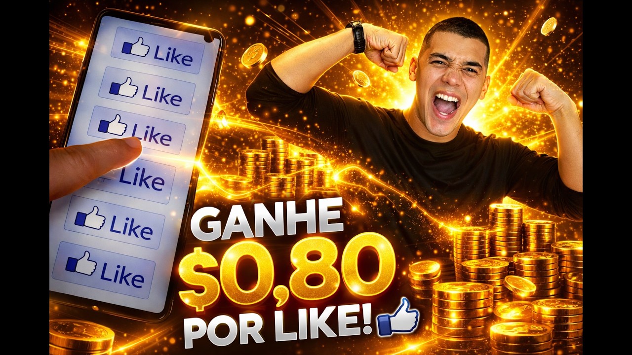 Descobri como monetizar likes (será que vale a pena)