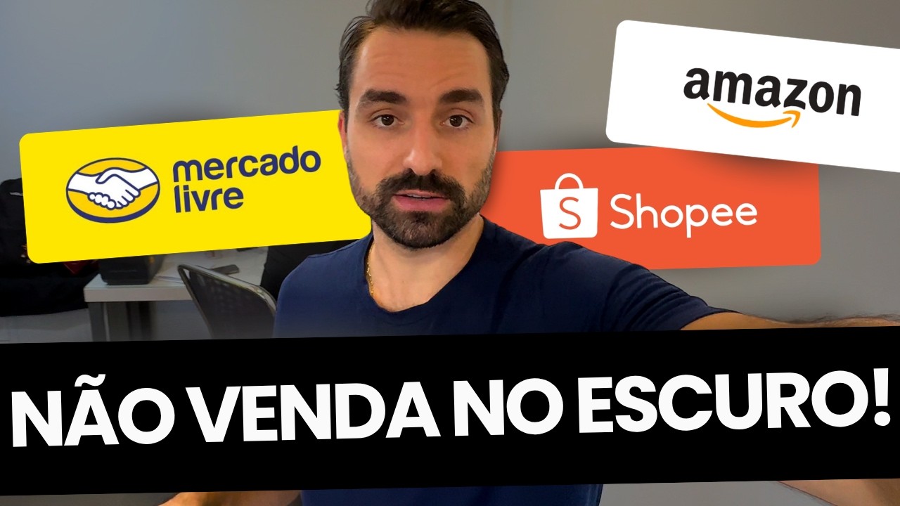 Descubra o Lucro das Vendas na AMAZON, SHOPEE e MERCADO LIVRE