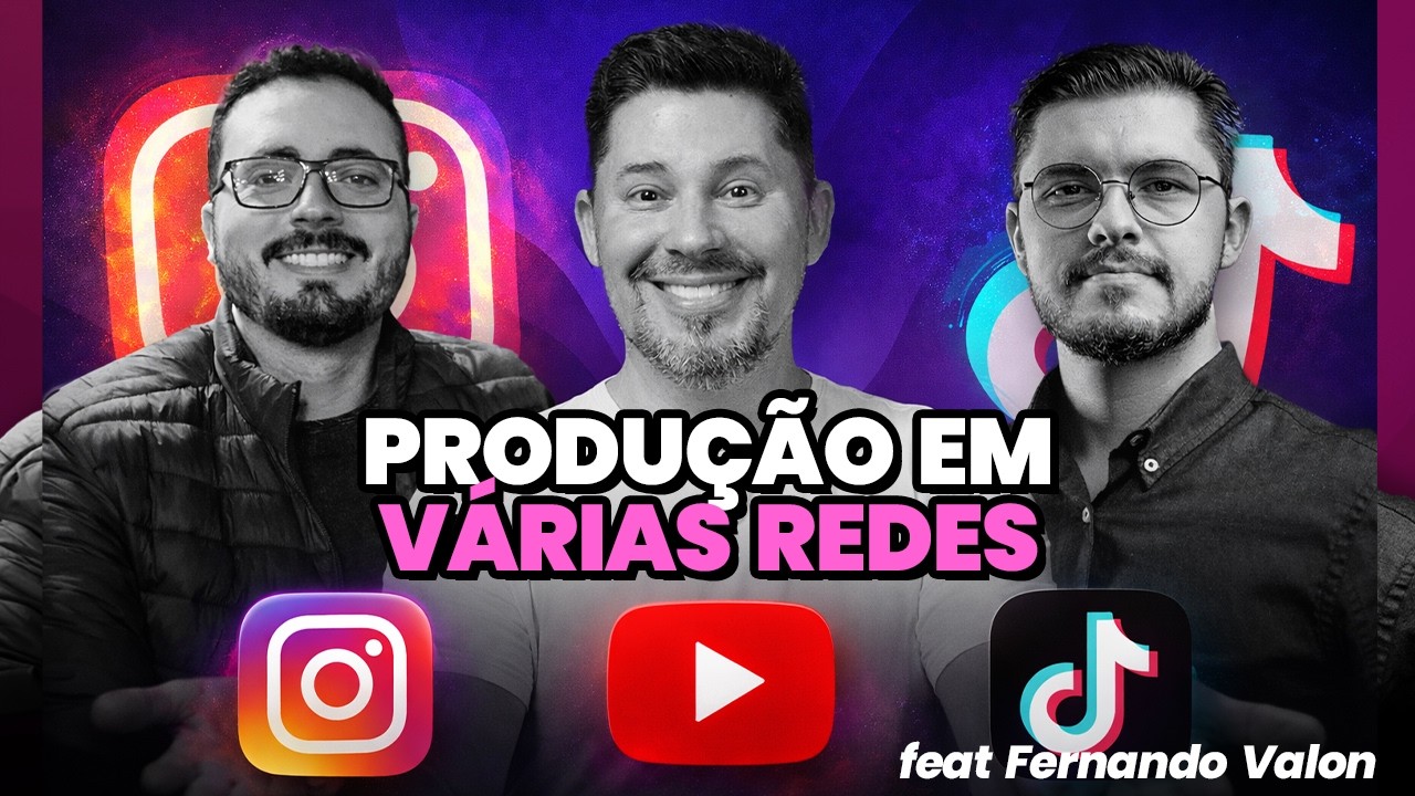 Devo postar em todas as Redes Sociais? Qual a diferença? Qual a frequência?