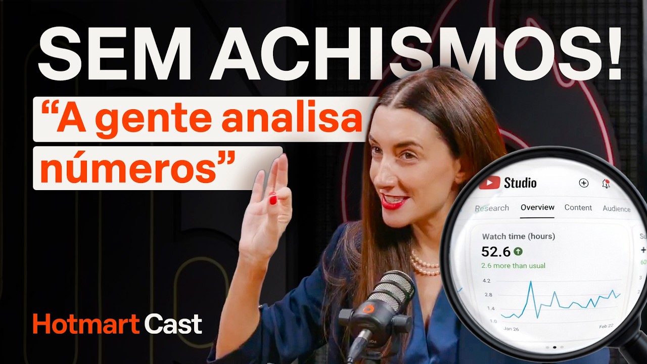Ela NÃO CRIA Conteúdo “DO NADA” (E você também não deveria) | Giulia Nardini