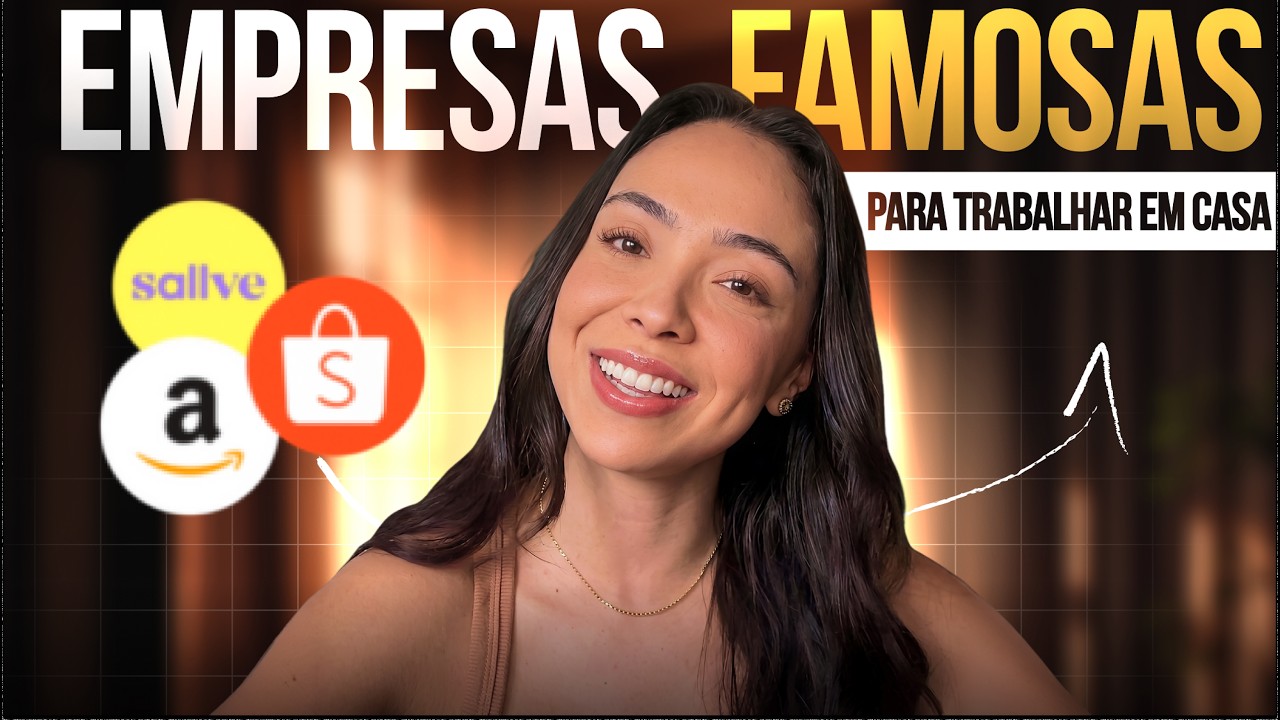 Empresas Famosas Que Pagam Afiliados Para Trabalhar de Casa (sem vender curso)