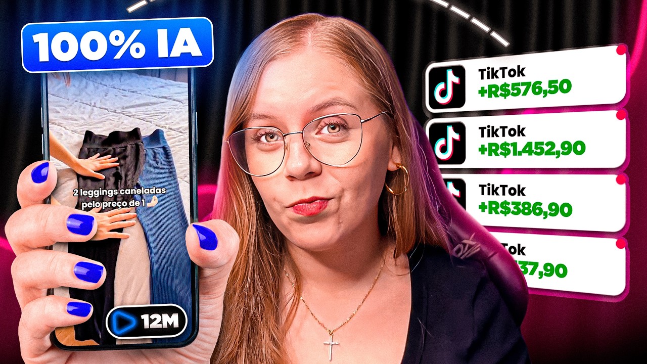 FORMATO POV: Esse Formato Vende Muito Sem Aparecer (TIKTOK SHOP)