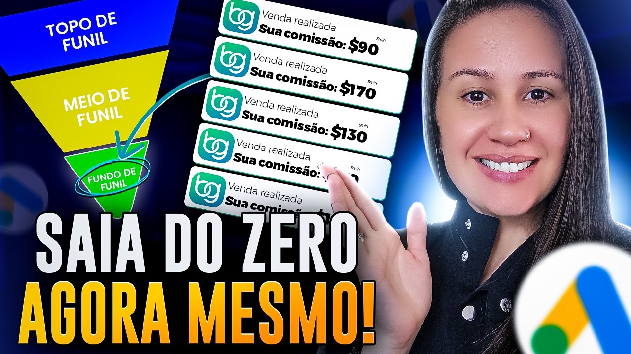 GOOGLE ADS PARA INICIANTES: Criando Campanha Fundo do Funil | NA PRÁTICA 2026