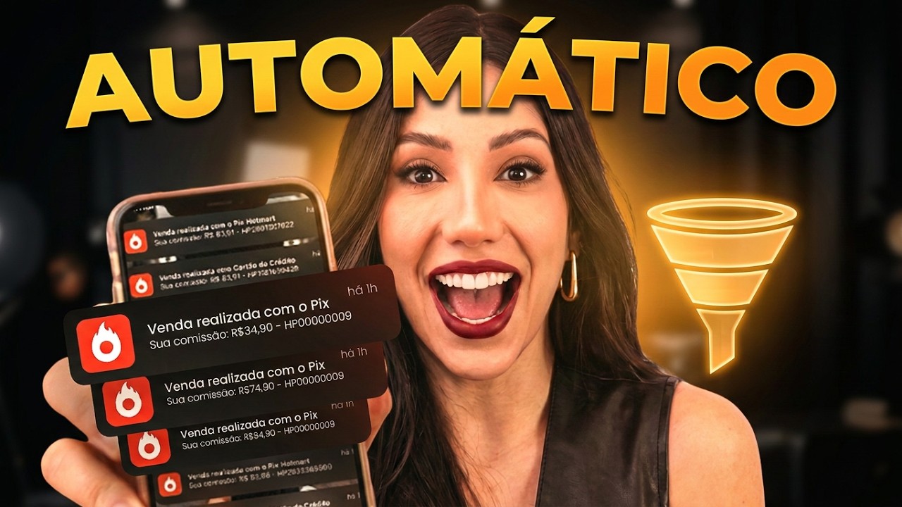 INFOPRODUTOS: Funil de Vendas Automático Que Vende Todos os Dias