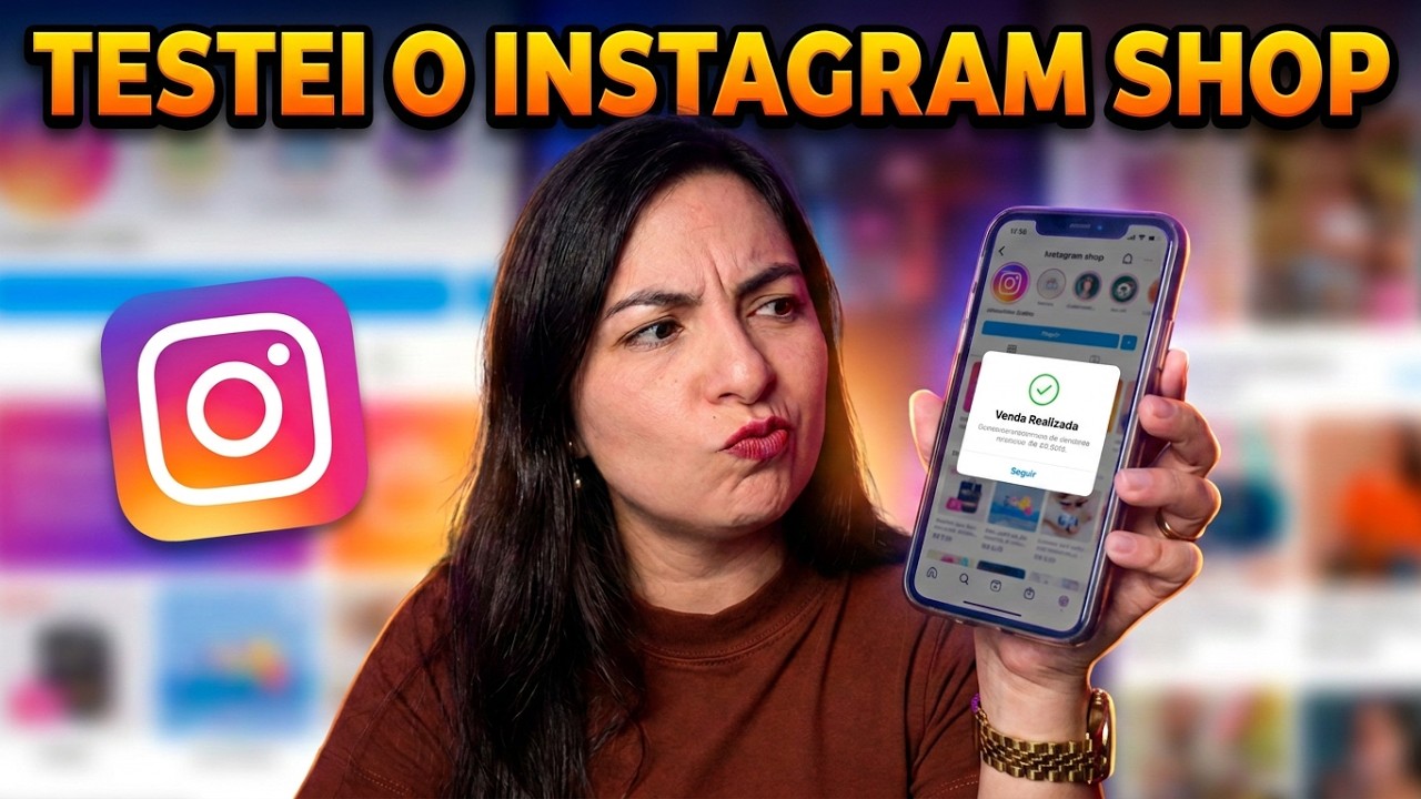 INSTAGRAM SHOP 2026: A Verdade Depois de Testar, Como Funciona? (Minha Estratégia)
