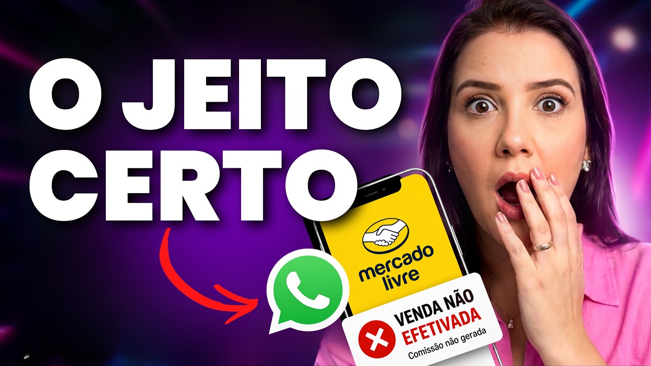 Mercado Livre NÃO PAGOU sua comissão? O SEGREDO para ter as vendas efetivadas