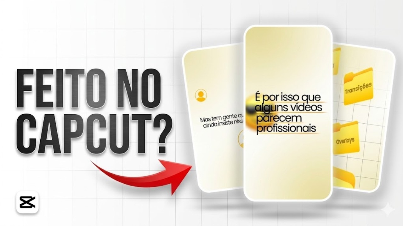 Motion Desing na Prática: Como Fazer a EDIÇÃO Completa no CapCut
