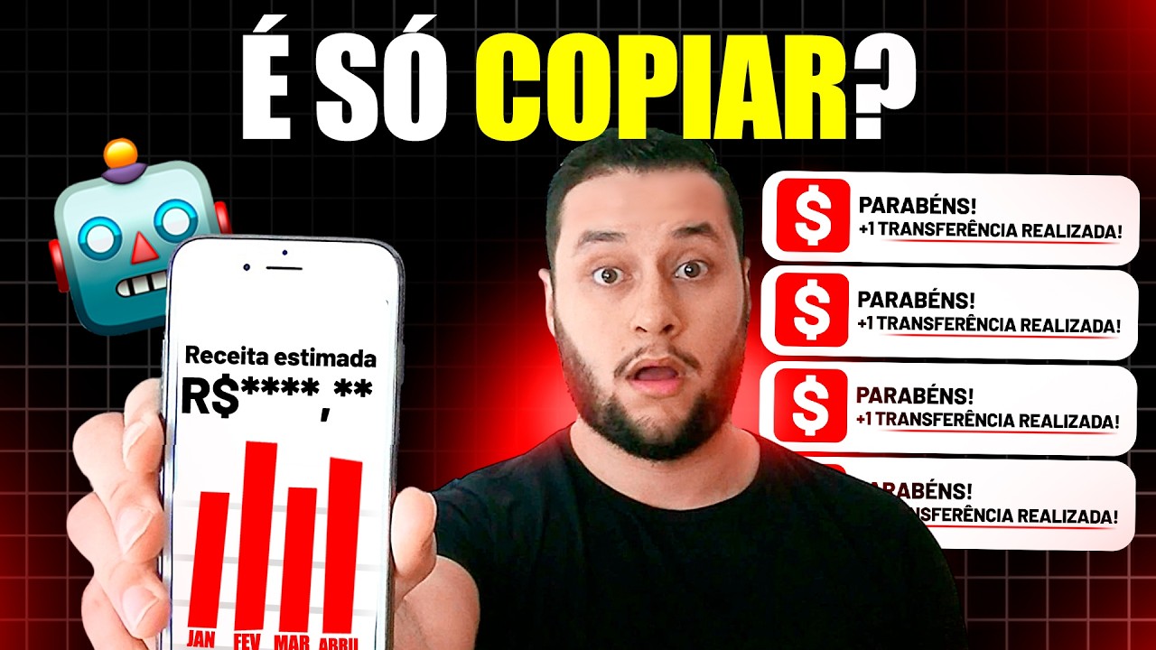 Nova PLATAFORMA COPIA Investidores Profissionais Automaticamente? (Testei do Zero)