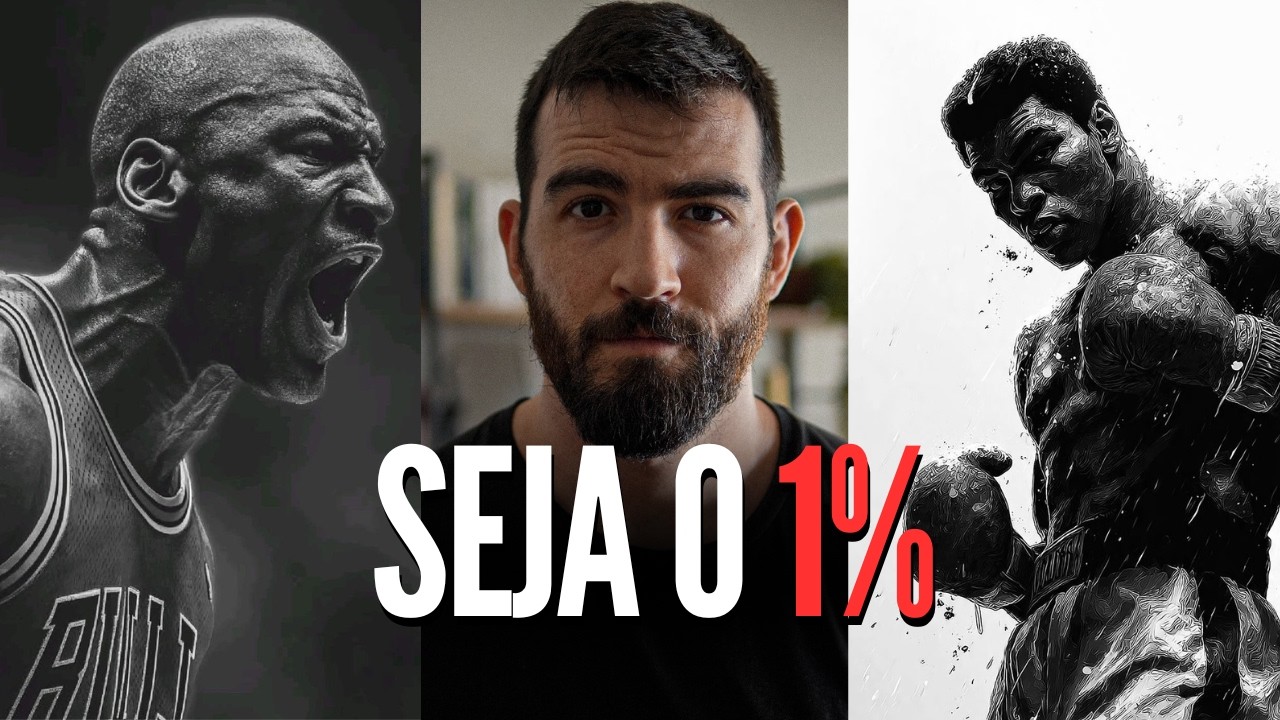 O 1% que nunca desperdiça tempo | A verdade sobre produtividade