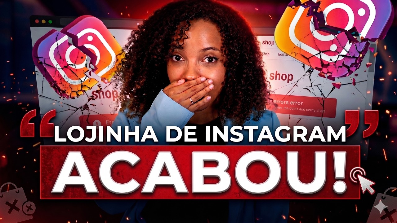 O Fim da Lojinha de Instagram: A Ilusão da Lojinha de Instagram Revelada