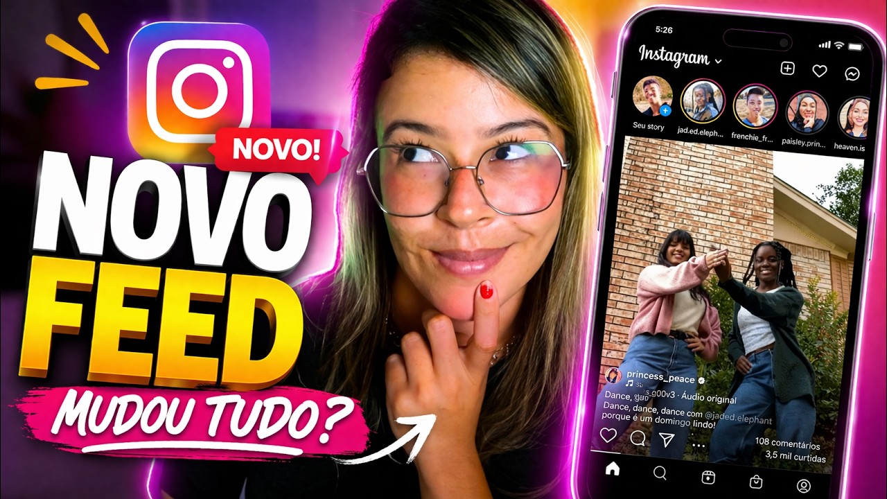 O manual do Instagram para criar em 2026 | Novo feed, Nova formato, Como criar?