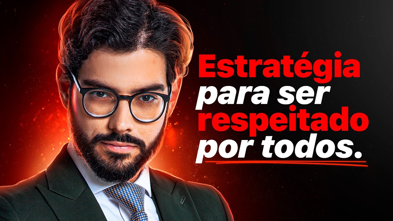 PARE de Ser IGNORADO: 8 Técnicas Para Conquistar RESPEITO Instantâneo