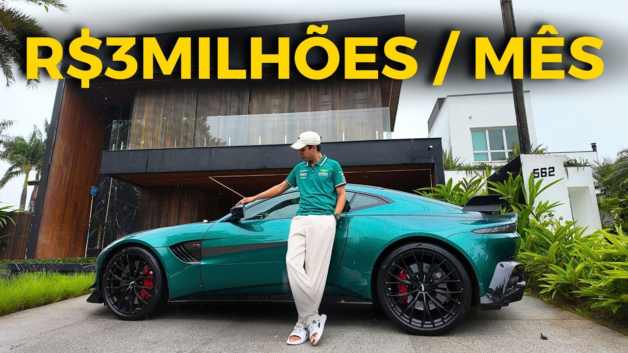 POV: VOCÊ SE TORNOU O PRIMEIRO MILIONÁRIO DA SUA FAMÍLIA (Não Arrisque Pular)