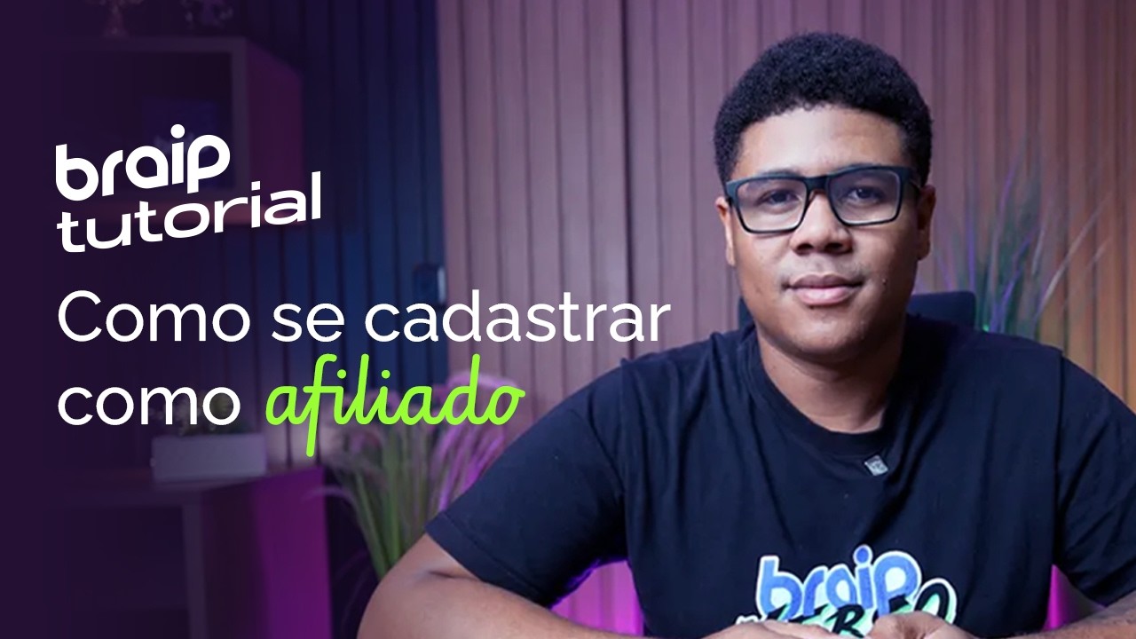 Passo a passo: Como se cadastrar na Braip e começar a vender como afiliado!
