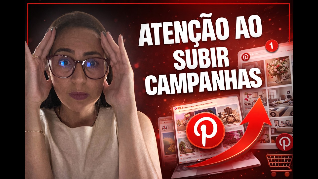Pinterest Ads | Como criar campanha no PINTEREST em 2026 [ATUALIZAÇÕES]