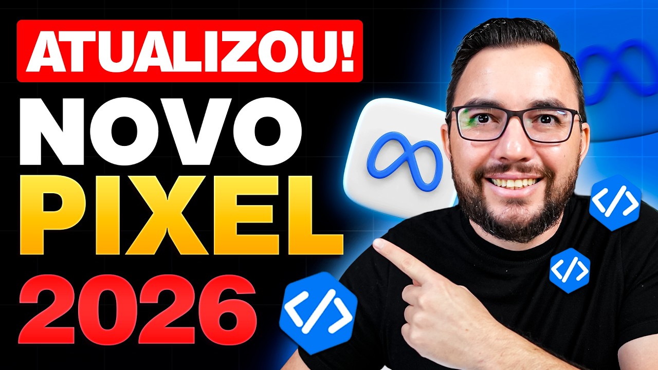 [Pixel Atualizado 2026] Como Configurar o Pixel no Facebook Ads (Nova Versão)