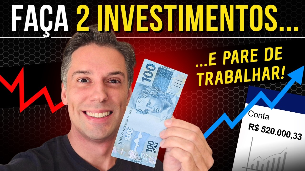 Quanto precisa ter pra NUNCA MAIS TRABALHAR (A conta real) | Viver de Renda