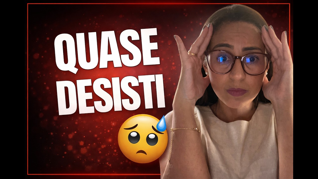 Quase DESISTI do Marketing de Afiliados (Relato Pessoal)