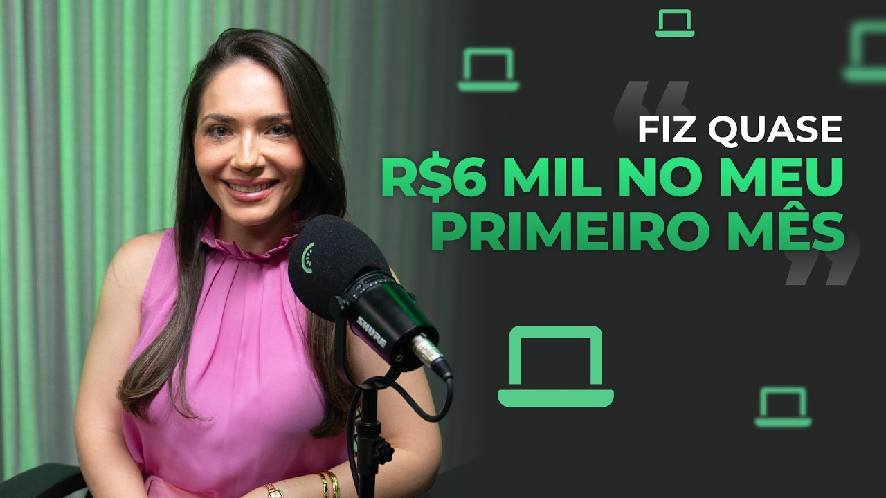 SAÍ DO EMPREGO E ESCALEI NO DIGITAL COM INFLUENCIADORES | Manu Dalsico – Kiwicast #672
