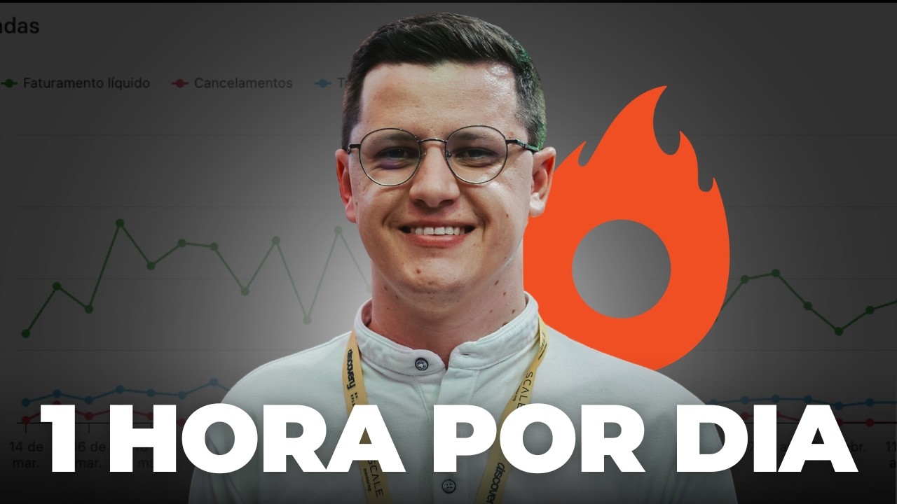 Se você só tem 1h por dia, faça ISSO para ganhar dinheiro na internet