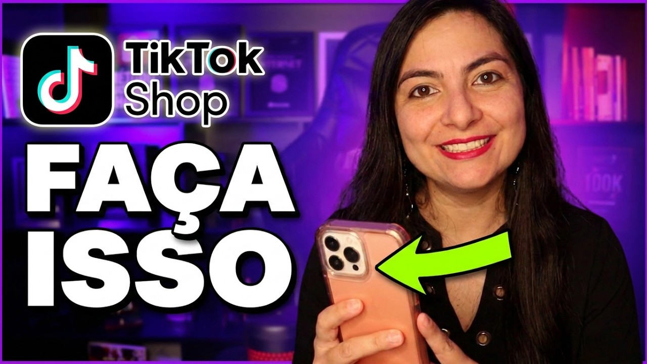 TIKTOK SHOP: Minha Estratégia Simples Para Vender Todo Dia em 2026 (Sem Estoque!)