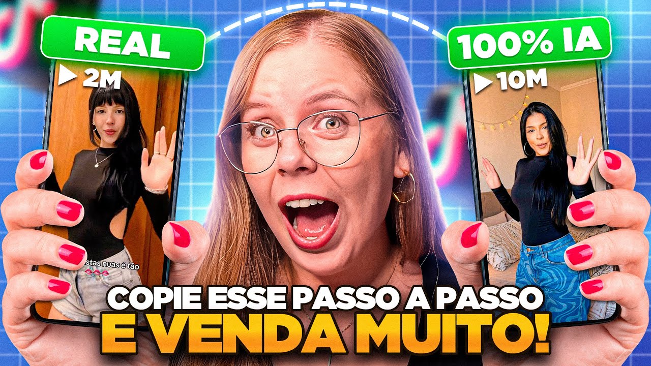 TikTok Shop com IA: FORMATO que está VENDENDO MUITO