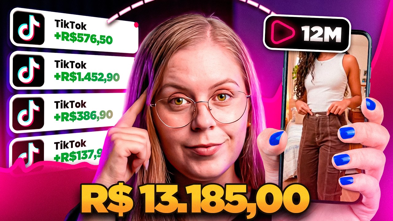TikTok Shop com IA: O Vídeo que Fez Mais de R$ 13 Mil (Método Simples)