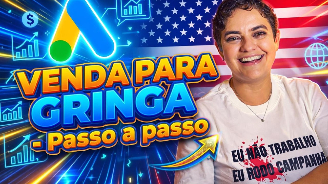 VENDA PARA O EXTERIOR SEM SAIR DE CASA – GERAÇÃO DE DEMANDA GOOGLE ADS
