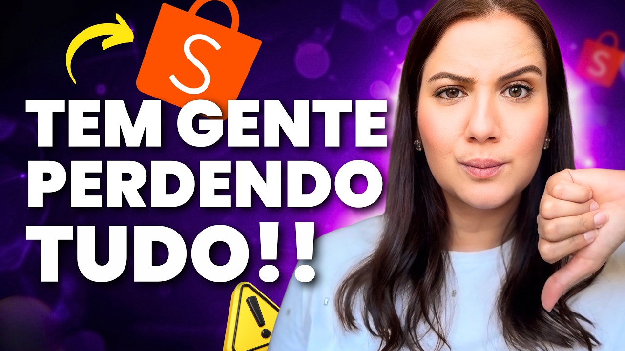 Você pode ser BANIDO da Shopee e perder COMISSÕES (E nem sabe disso)