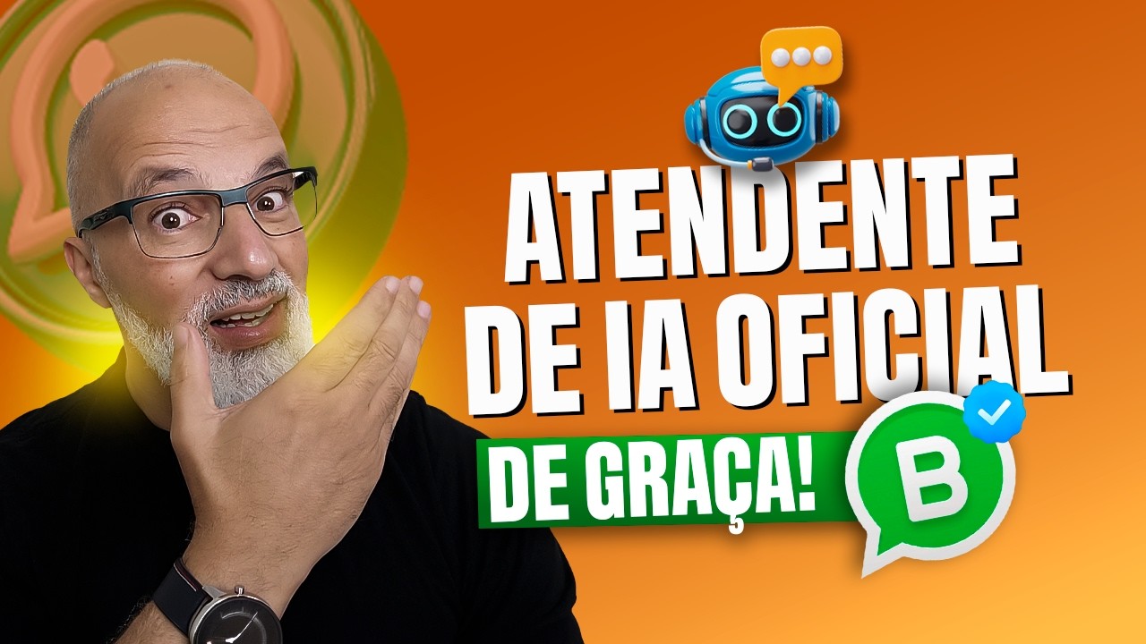 Whatsapp Business AI | ATENDENTES DE IA DIRETO  no  WhatsApp de GRAÇA
