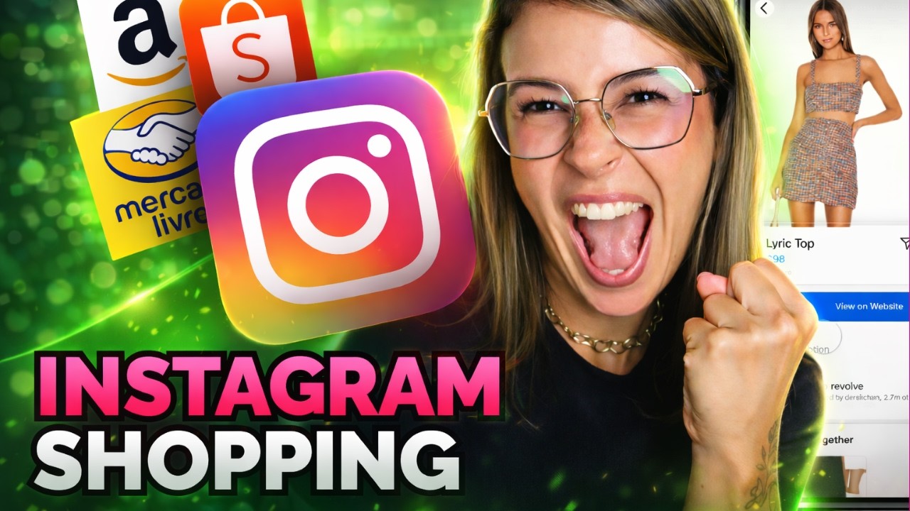 🔴 INSTAGRAM SHOPPING CHEGOU! Como ativar? Qual conteúdo criar para VENDER E MONETIZAR?