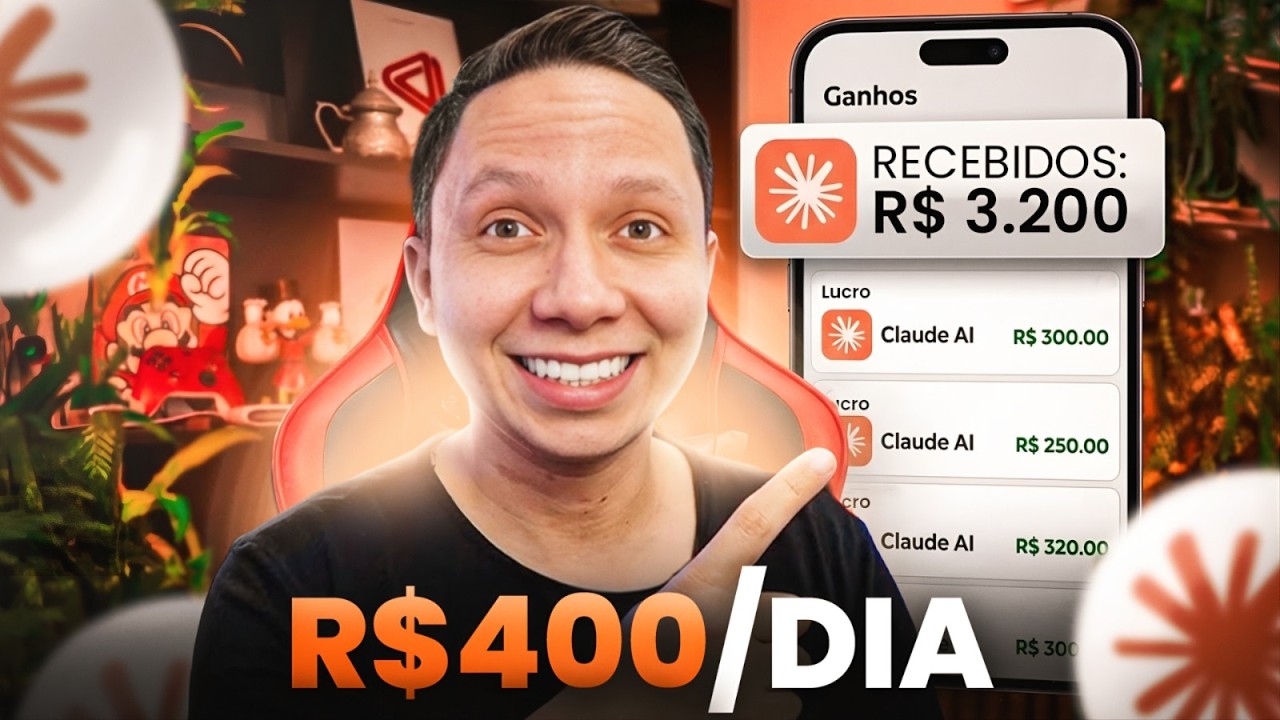 4 FORMAS DE GANHAR DINHEIRO COM CLAUDE CODE EM 2026 (A MAIORIA NÃO SABE DISSO)