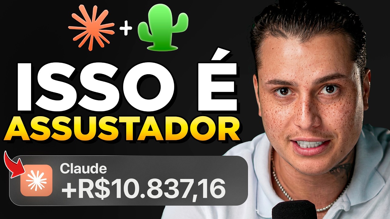4 FORMAS P/ INICIANTES FAZER R$10.000 NA CAKTO USANDO CLAUDE