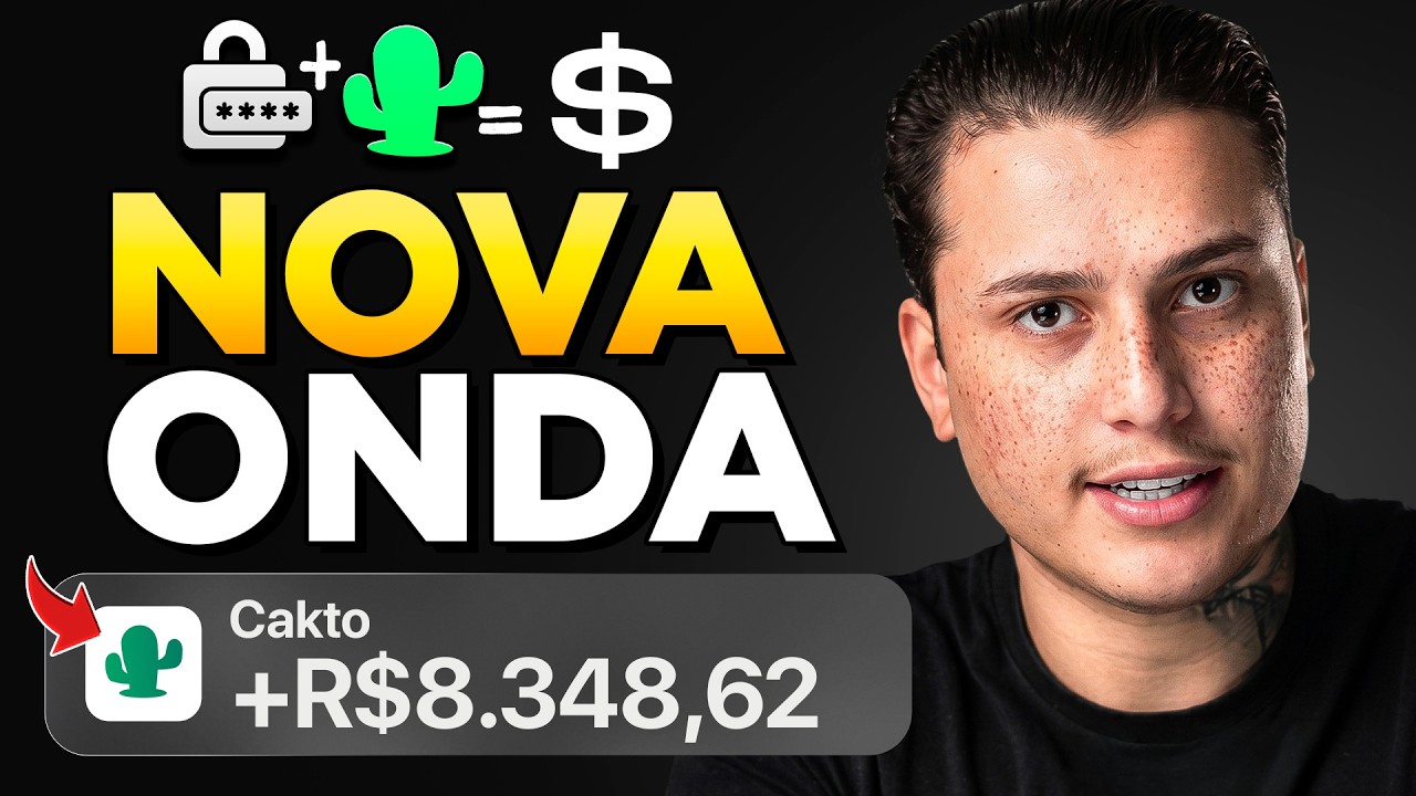 A NOVA ONDA DO DIGITAL É VENDER LOGIN E SENHA (confie em mim)