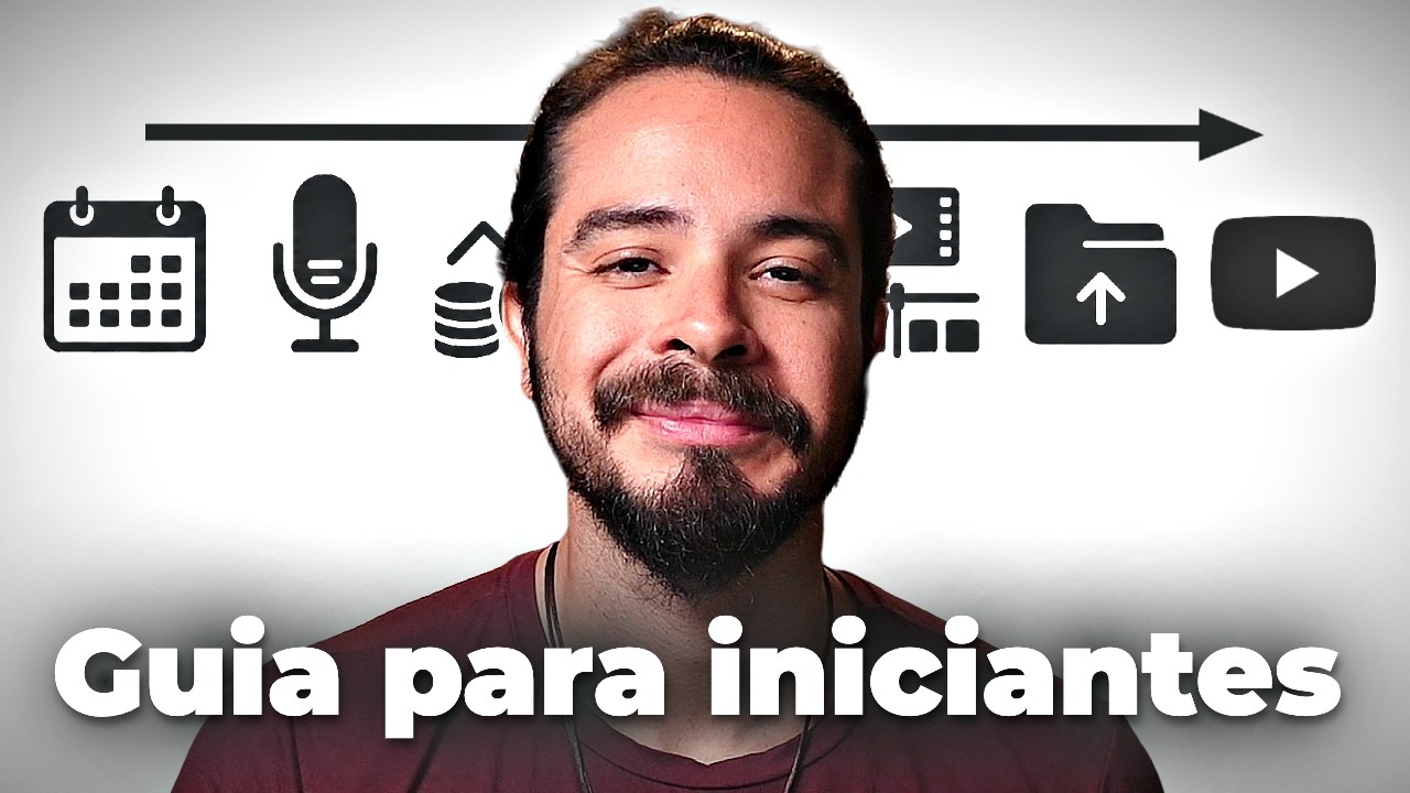 A forma CERTA de fazer seu primeiro vídeo no YouTube