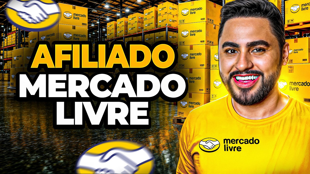 AFILIADO MERCADO LIVRE: NOVO APP GRATUITO para divulgar Link de AFILIADO MERCADO LIVRE
