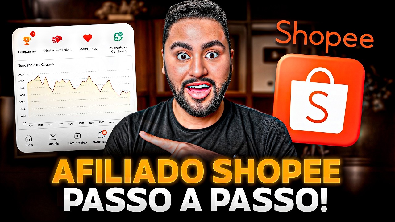 AFILIADO SHOPEE: GUIA COMPLETO PARA SE TORNAR AFILIADO DA SHOPEE (PASSO A PASSO)