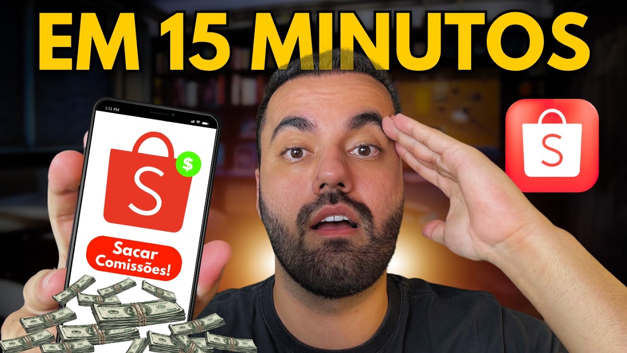 AFILIADO SHOPEE: Vendi MUITO Desse Novo Jeito (RÁPIDO) na Shopee! Como Fazer a Primeira Venda Shopee