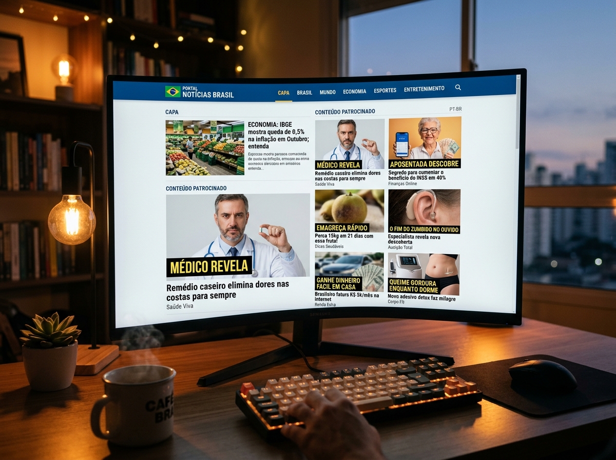 Native Ads em 2026: O Oceano Azul para Afiliados que Cansaram de Bloqueios (A Mesa dos Adultos do Tráfego Pago)