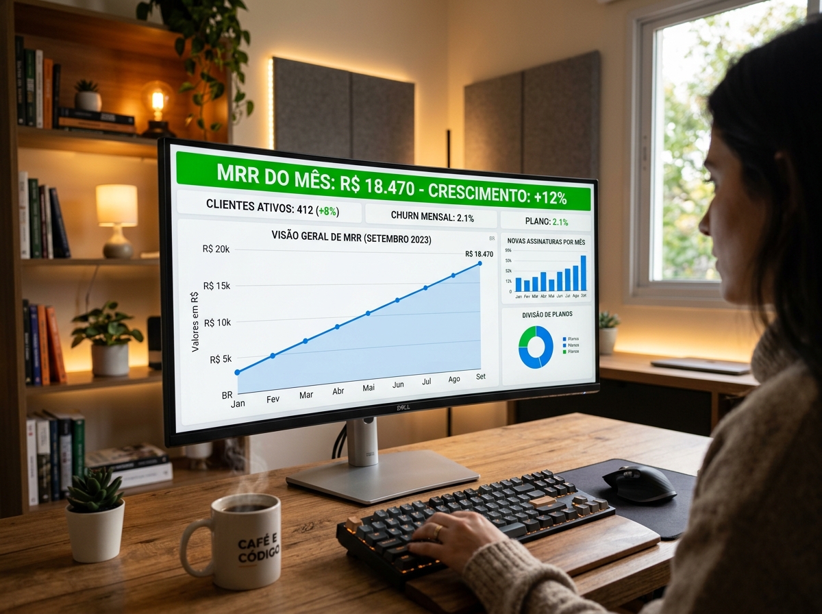 Afiliado SaaS em 2026: O Segredo da Renda Recorrente que Constrói sua Aposentadoria Digital (e Mata a Síndrome do Dia 1º)