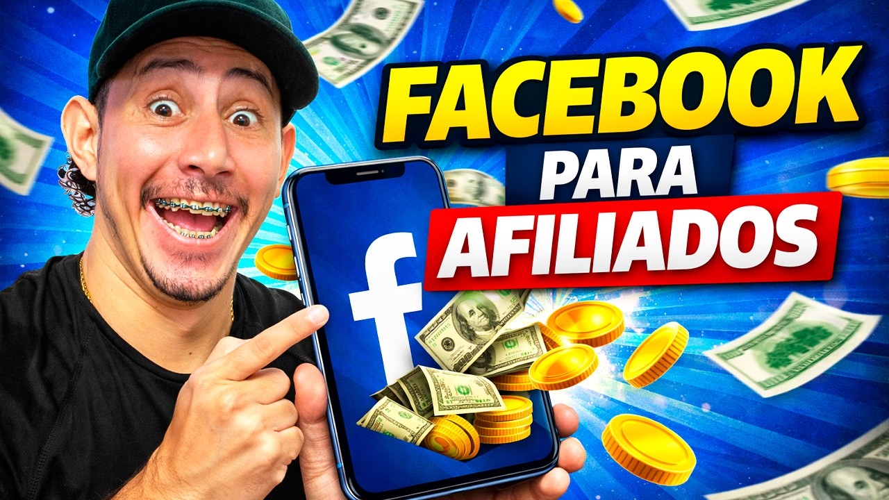 Afiliado Facebook: Ganhando Todos os Dias com Tráfego Viral