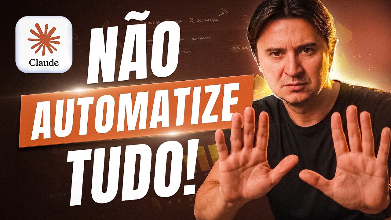 CLAUDE IA PARA GESTOR DE TRÁFEGO: O QUE AUTOMATIZAR PRIMEIRO?