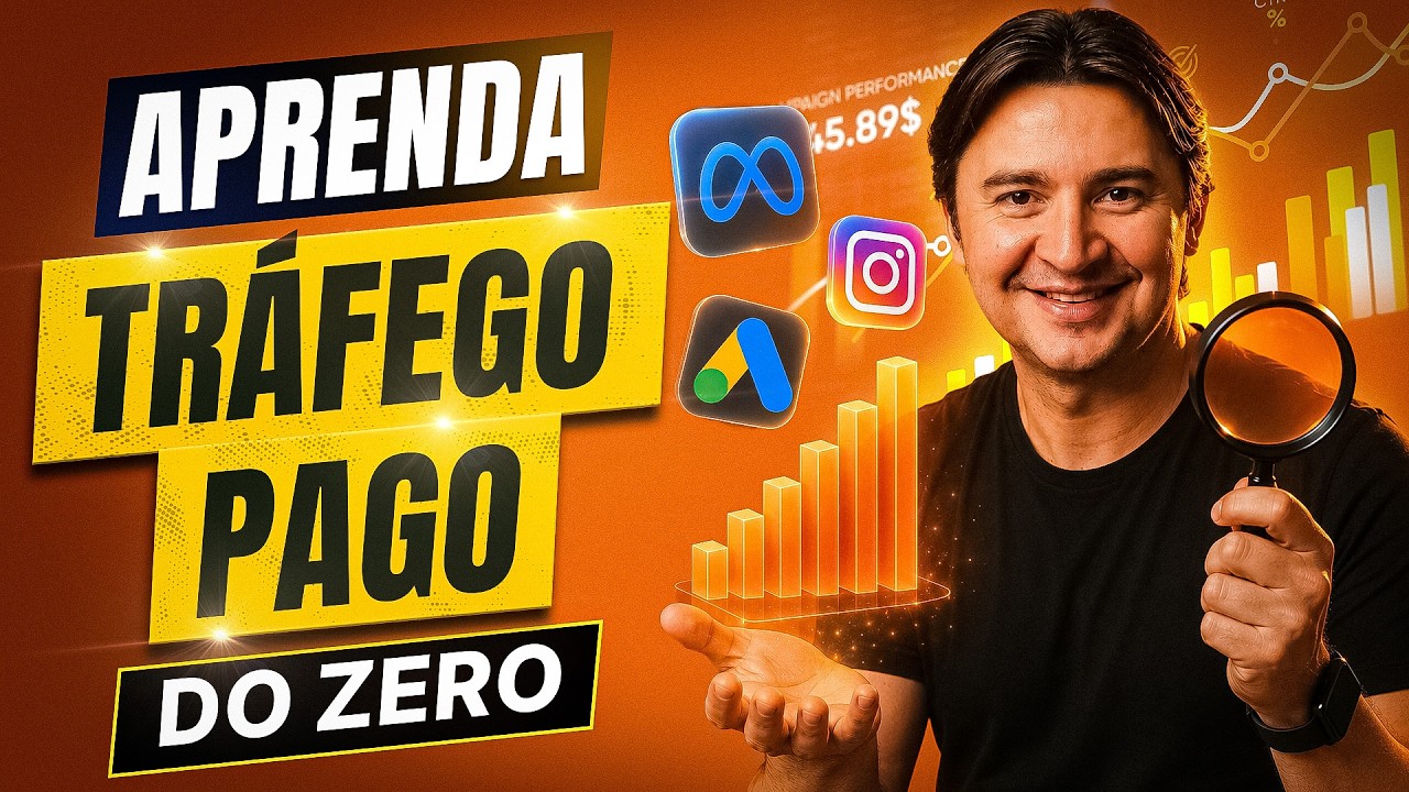 COMO APRENDER TRÁFEGO PAGO DE GRAÇA COMEÇANDO DO ZERO (GUIA P/ INICIANTES)