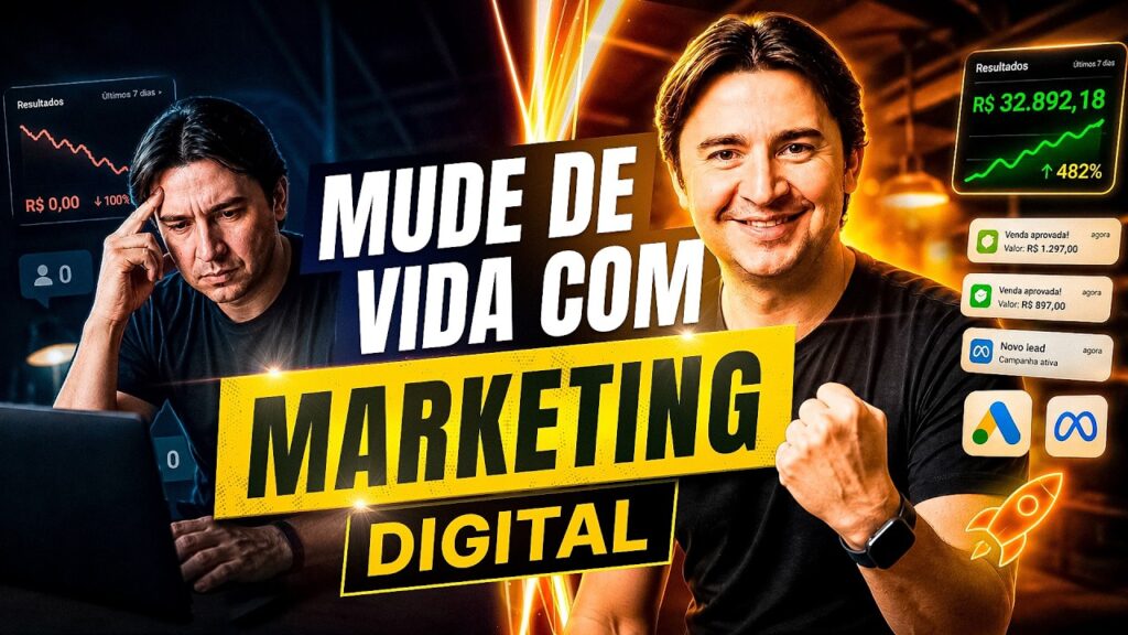 COMO COMEÇAR NO MARKETING DIGITAL DO ZERO EM 2026 E MUDAR DE VIDA ...