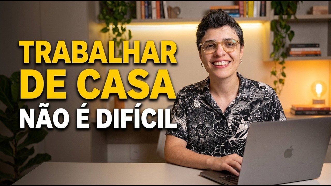 COMO CONSEGUIR SEU PRIMEIRO TRABALHO HOME OFFICE